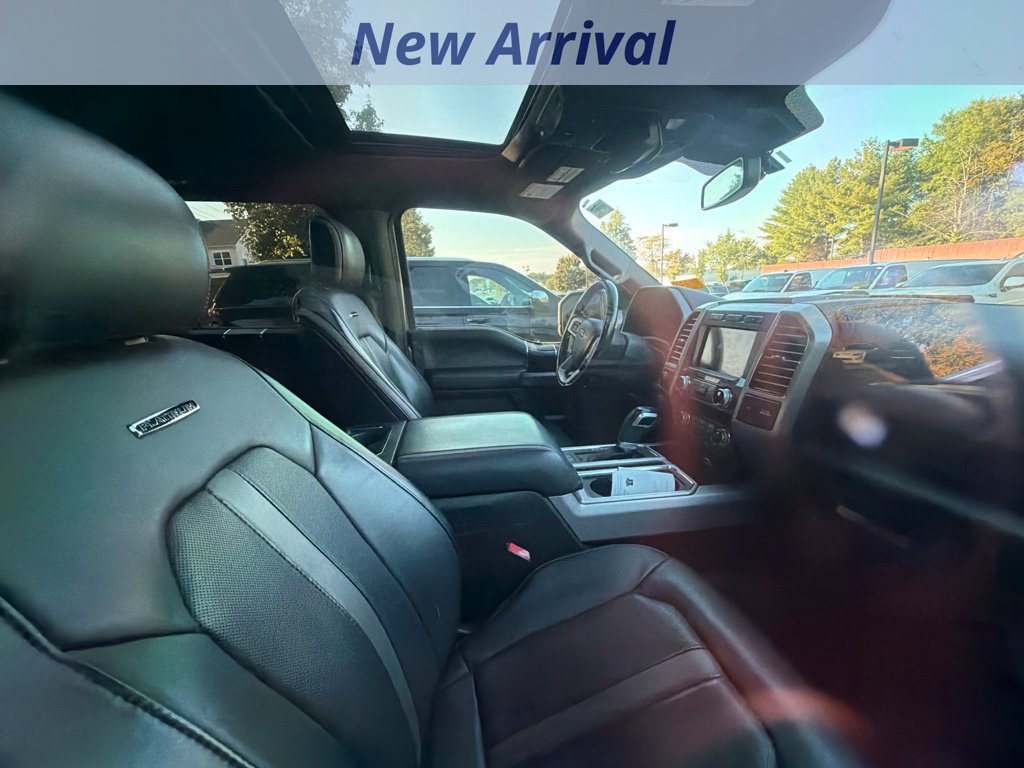 Used 2020 Ford F150 Platinum w/ Equipment Group 701A Luxury AWD/4WD image 4