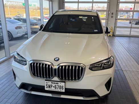 Used 2023 BMW X3 xDrive30i w/ Convenience Package w/ZPA image 3