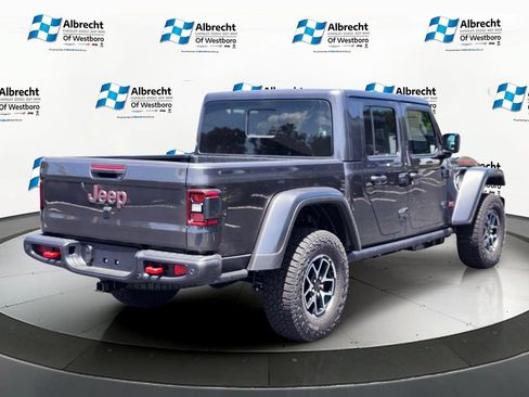 New 2026 Jeep Gladiator Rubicon w/ Safety Group AWD/4WD image 5