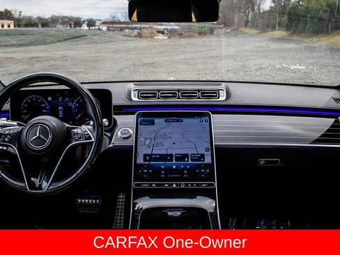 Used 2021 Mercedes-Benz S 580 4MATIC Sedan image 14