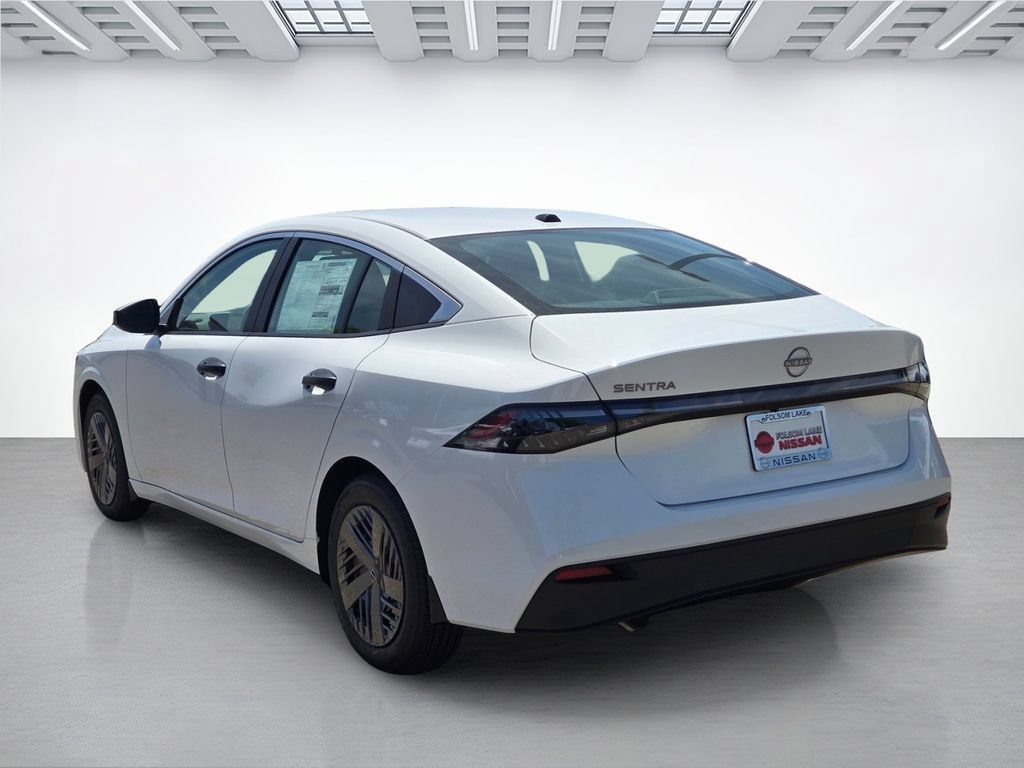 New 2026 Nissan Sentra S w/ Floor Mat Package FWD image 6