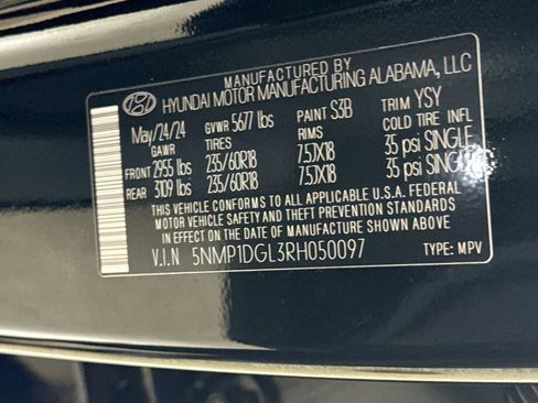 Used 2024 Hyundai Santa Fe SE AWD/4WD image 29