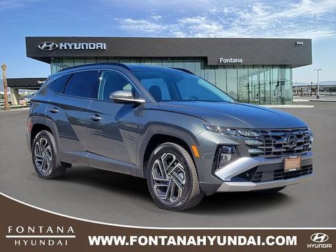 New 2026 Hyundai Tucson Limited AWD/4WD image 1