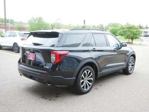 Certified 2022 Ford Explorer ST-Line w/ Class IV Trailer Tow Package AWD/4WD image 5