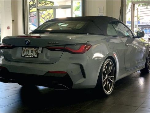 Used 2022 BMW M440i Convertible w/ Premium Package RWD image 6