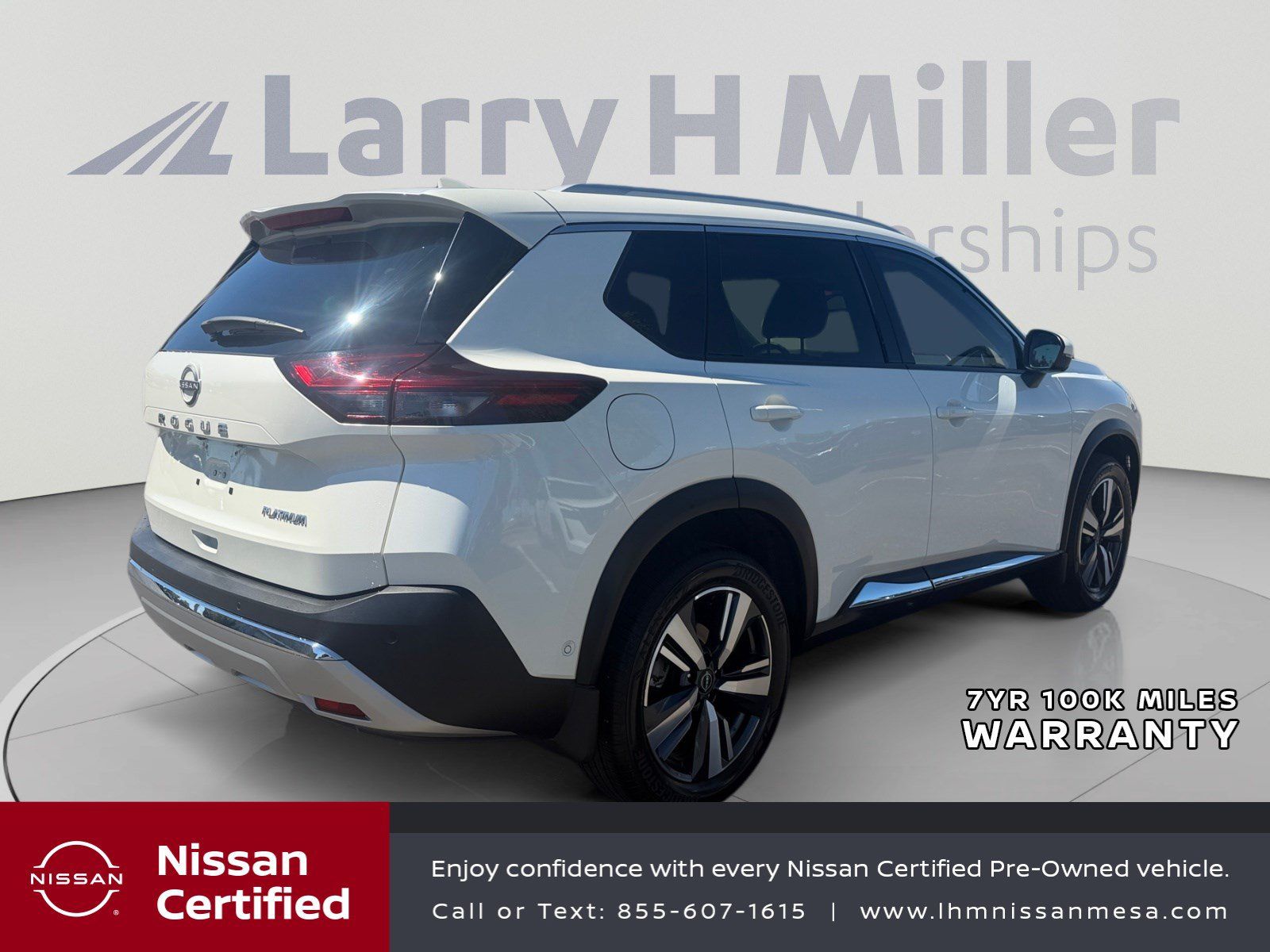 Certified 2023 Nissan Rogue Platinum w/ Platinum Premium Package FWD image 5