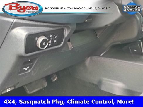 Used 2024 Ford Bronco Outer Banks w/ Sasquatch Package image 13