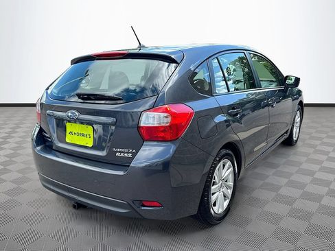 Used 2016 Subaru Impreza 2.0i Premium w/ Popular Package #1 AWD/4WD image 4