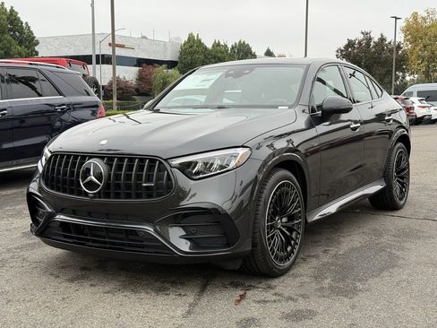 New 2026 Mercedes-Benz GLC 43 AMG GLC 43 AMG image 11