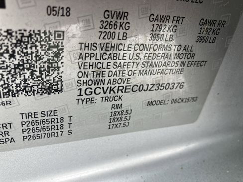 Used 2018 Chevrolet Silverado 1500 LT w/ All Star Edition image 22