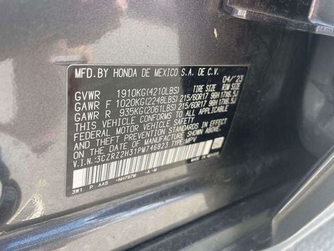 Used 2023 Honda HR-V LX image 19