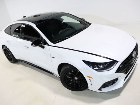 Used 2021 Hyundai Sonata N Line FWD image 7