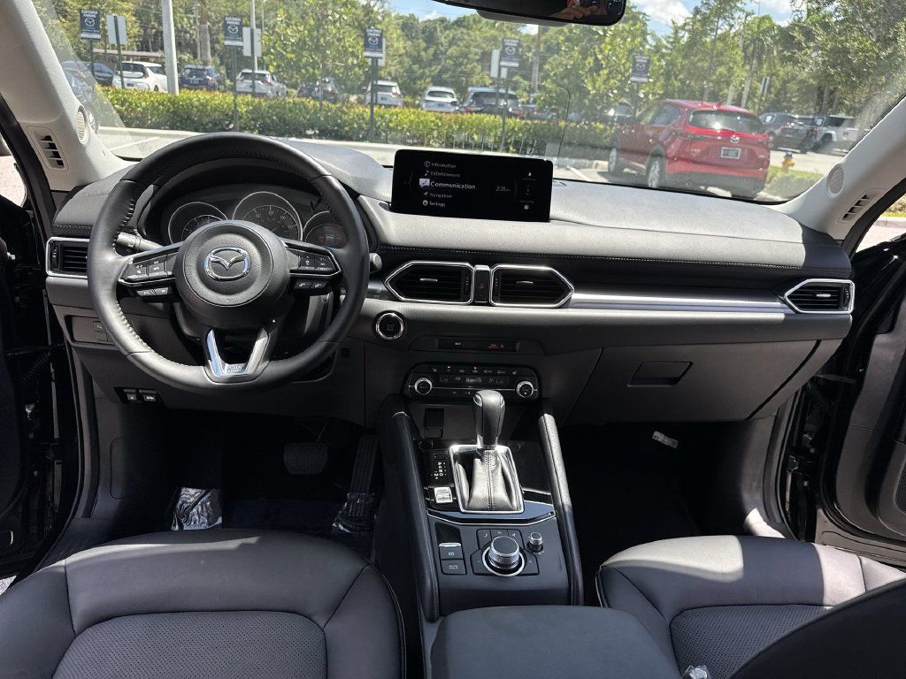 Certified 2025 MAZDA CX-5 AWD 2.5 S w/ Select Package image 36