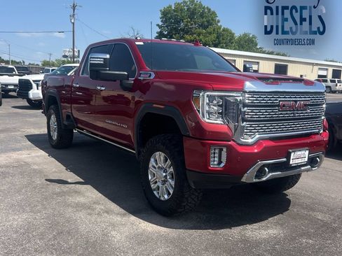 Used 2022 GMC Sierra 2500 Denali w/ Denali Ultimate Package AWD/4WD image 1