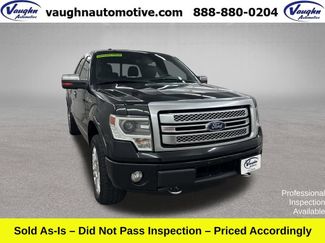 Used 2014 Ford F150 Platinum AWD/4WD 360° Tour
