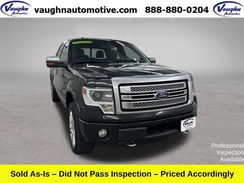 Used 2014 Ford F150 Platinum AWD/4WD image 1