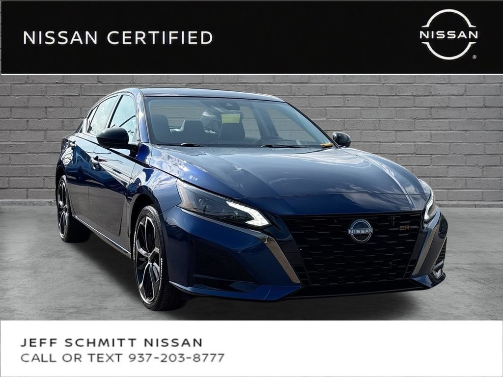 Certified 2024 Nissan Altima 2.5 SR AWD/4WD image 1