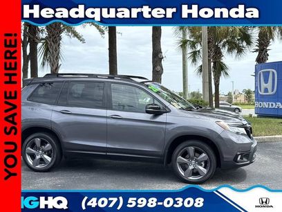 Certified 2020 Honda Passport Touring