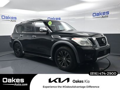 Used 2017 Nissan Armada Platinum w/ Captain Seat Package