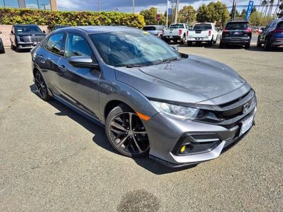 Used 2021 Honda Civic Sport