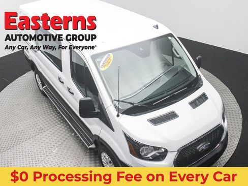 Used 2024 Ford Transit 250 Low Roof w/ Exterior Upgrade Package RWD image 3