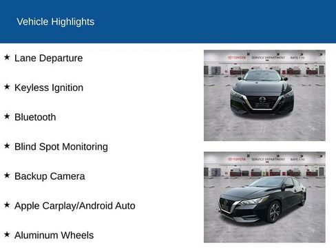 Used 2022 Nissan Sentra SV w/ Trunk Package FWD image 2