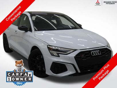 Used 2022 Audi S3 Premium Plus w/ Premium Plus Package