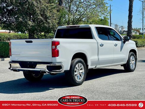 Used 2019 Chevrolet Silverado 1500 LTZ image 4