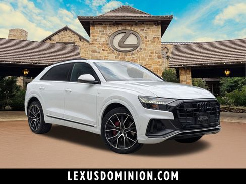 Used 2023 Audi Q8 Premium Plus w/ Premium Plus Package AWD/4WD image 1