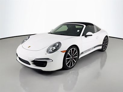 Certified 2014 Porsche 911 Targa 4S