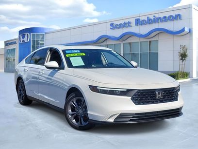 Certified 2023 Honda Accord EX