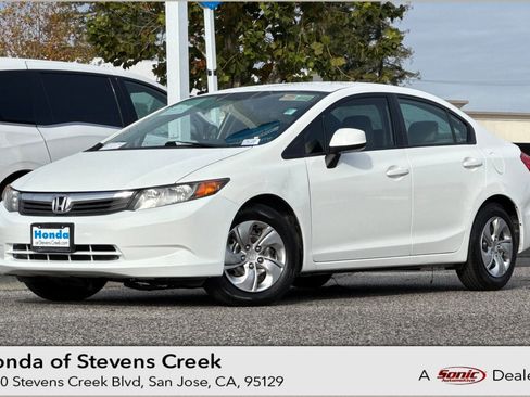 Used 2012 Honda Civic LX image 1