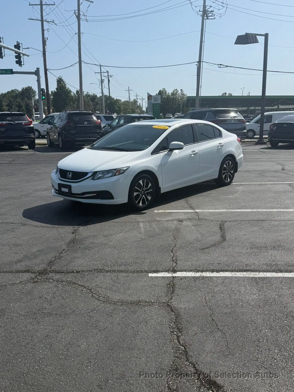 Used 2014 Honda Civic EX image 4