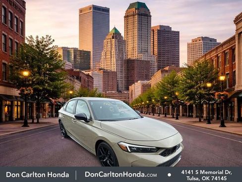 New 2026 Honda Civic Sport image 1