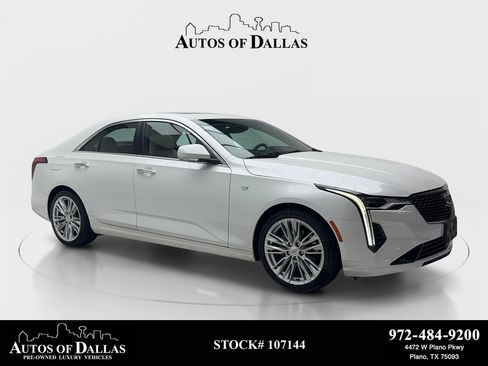 Used 2021 Cadillac CT4 Premium Luxury RWD image 1