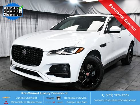 Used 2023 Jaguar F-PACE S AWD/4WD image 1
