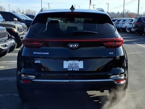 Used 2022 Kia Sportage EX image 30