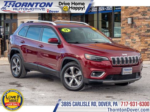 Used 2019 Jeep Cherokee Limited image 1