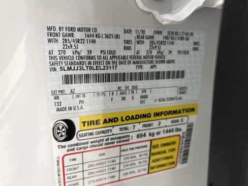 Used 2020 Lincoln Navigator L Reserve w/ Luxury Package image 44