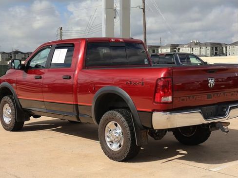 Used 2012 RAM 2500 Power Wagon w/ Luxury Group AWD/4WD image 4