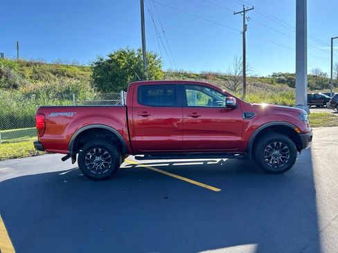Certified 2023 Ford Ranger Lariat w/ Equipment Group 501A High AWD/4WD image 6