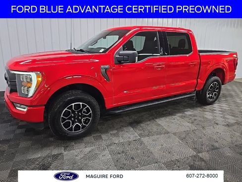 Certified 2023 Ford F150 XLT w/ Equipment Group 302A High AWD/4WD image 8