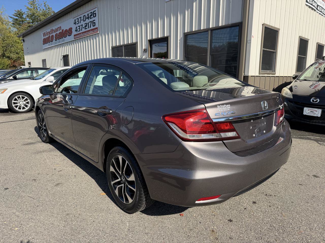 Used 2015 Honda Civic EX image 6