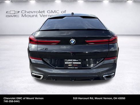 Used 2024 BMW X6 xDrive40i w/ Premium Package image 4