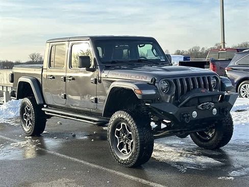 Used 2021 Jeep Gladiator Rubicon w/ LED Lighting Group image 31