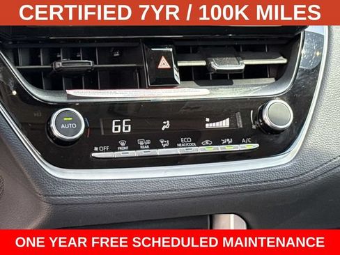 Used 2023 Toyota Corolla Cross LE w/ Moonroof Package FWD image 19