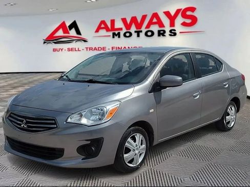 Used 2017 Mitsubishi Mirage G4 ES FWD image 1