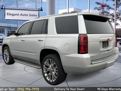 Used 2015 Chevrolet Tahoe LTZ image 7