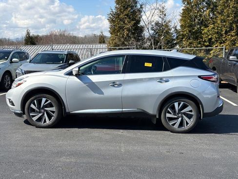 Used 2017 Nissan Murano Platinum w/ Platinum Technology Package image 4