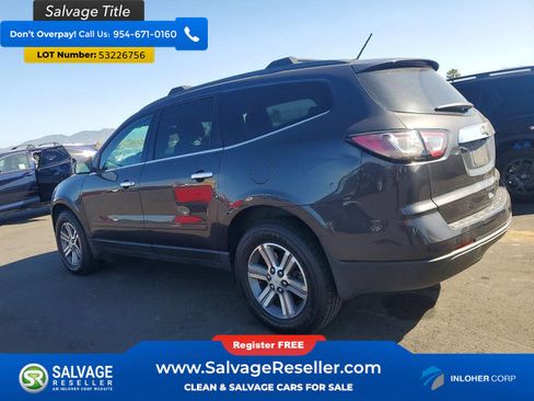 Used 2015 Chevrolet Traverse LT FWD image 3